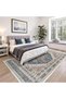 Area Rugs - Ultra-Thin Washble Rug, Stain Resistant Anti Slip Backing Rugs for Living Room,Bedroom, Vintage Home Decor Area Rug - 6