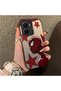 Vivo Y56 Compatible Hard Acrylic Back Silicone Edge Lens Protection Spiderman Case - 2