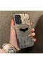 Samsung Galaxy A52/A52S Compatible Hard Acrylic Back Silicone Edge Lens Protection Batman Case - 2