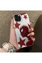 iPhone 14 Pro Compatible Hard Acrylic Back Silicone Edge Lens Protection Spiderman Case - 2