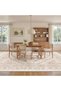 Area Rugs for Living Room,Non-Slip Backing Washable Rugs,Vintage Large Area Rug，Stain Resistant Home Decor Rug - 5