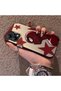 Xiaomi Redmi Note 12 5g Compatible Hard Acrylic Back Silicone Edge Lens Protection Spiderman Case - 3