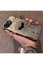 iPhone 17E Compatible Hard Acrylic Back Silicone Edge Lens Protection Batman Case - 3