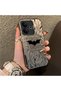 Vivo V60 Lite 4G/5G Compatible Hard Acrylic Back Silicone Edge Lens Protection Batman Case - 2