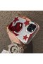 iPhone 15 Pro Max Compatible Hard Acrylic Back Silicone Edge Lens Protection Spiderman Case - 5