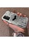 Samsung Galaxy A26 Compatible Hard Acrylic Back Silicone Edge Lens Protection Batman Case - 3