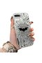 iPhone 7 Plus/8 Plus Compatible Hard Acrylic Back Silicone Edge Lens Protection Batman Case