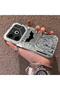 Tecno Pova 6/Pova 6 Pro 5g Compatible Hard Acrylic Back Silicone Edge Lens Protection Batman Case - 3