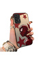 Samsung Galaxy A73 Compatible Hard Acrylic Back Silicone Edge Lens Protection Spiderman Case