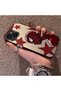 iPhone 14 Plus/15 Plus Compatible Hard Acrylic Back Silicone Edge Lens Protection Spiderman Case - 3