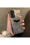 Samsung Galaxy A25 Compatible Hard Acrylic Back Silicone Edge Lens Protection Batman Case - 2