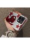 Oppo Reno 14/14F Compatible Hard Acrylic Back Silicone Edge Lens Protection Spiderman Case - 4