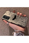 Samsung Galaxy A14 4G/5G Compatible Hard Acrylic Back Silicone Edge Lens Protection Batman Case - 3
