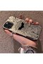 iPhone 15 Pro Compatible Hard Acrylic Back Silicone Edge Lens Protection Batman Case - 4