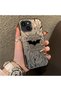 iPhone 14 Plus/15 Plus Compatible Hard Acrylic Back Silicone Edge Lens Protection Batman Case - 2