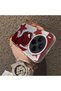 Vivo X300 Compatible Hard Acrylic Back Silicone Edge Lens Protection Spiderman Case - 4