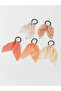 Set of 5 - Printed Hair Ties - 4