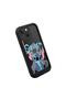 iPhone 13 Compatible Black Silicone Dual Case with Shockproof Camera Protection - 4