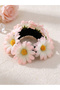 Daisy Flower Hair Tie - 6