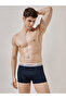 Pack of 3 - Multi-Color Logo Print Trunk Underwear - 6