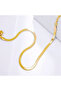 Flat Chain Anklet - 2