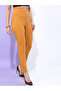 Mustard Skinny Fit Solid High-Rise Jeggings - 2