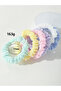 Set of 6 - Textured Hair Ties - 8