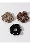 Set of 3 - Velvet Pearl Hair Scrunchies - 7
