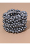 Set of 3 - Beaded Hair Ties - 3