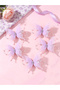 Set of 5 - Butterfly Hair Clips - 3