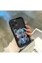 iPhone 13 Pro Compatible Black Silicone Double Case with Shockproof Camera Protection