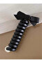 Spiral Hair Tie with Bow - 7