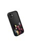 iPhone 12 Compatible Black Silicone Case with Shockproof Camera Protection - 3