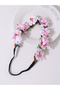 Flower Elastic Headband - 4