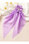 Solid Bow Hair Tie - 5