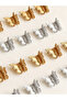 Set of 20 - Butterfly Hair Claw Clip - 4