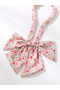 Floral Bow Headband - 3