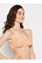 Peach Non-Padded Non-Wired Full Coverage Multiway Bra - 3