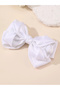 Solid Bow Hair Clip - 8