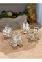 Set of 6 - Floral Hair Clip - 4