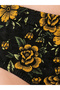 Pack of 3-Mid Waist Printed Hipster Panties with Inner Elastic - 100% Cotton - 5