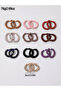 Set of 20 - Textured Hair Ties - 8