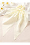 Solid Bow Hair Tie - 4