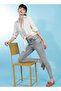 Grey Slim Fit High-Rise Stretchable Jeans - 4