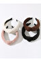 Set of 4 - Furry Knot Headband - 2