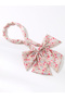 Floral Bow Headband - 2