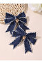 Set of 2 - Heart Decor Bow Hair Clips - 4