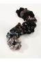 Set of 10 - Printed Hair Scrunchies - 5