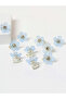 Set of 10 - Mini Flower Hair Snap - 3