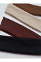 Set of 4 - Plain Elasticated Headband - 4
